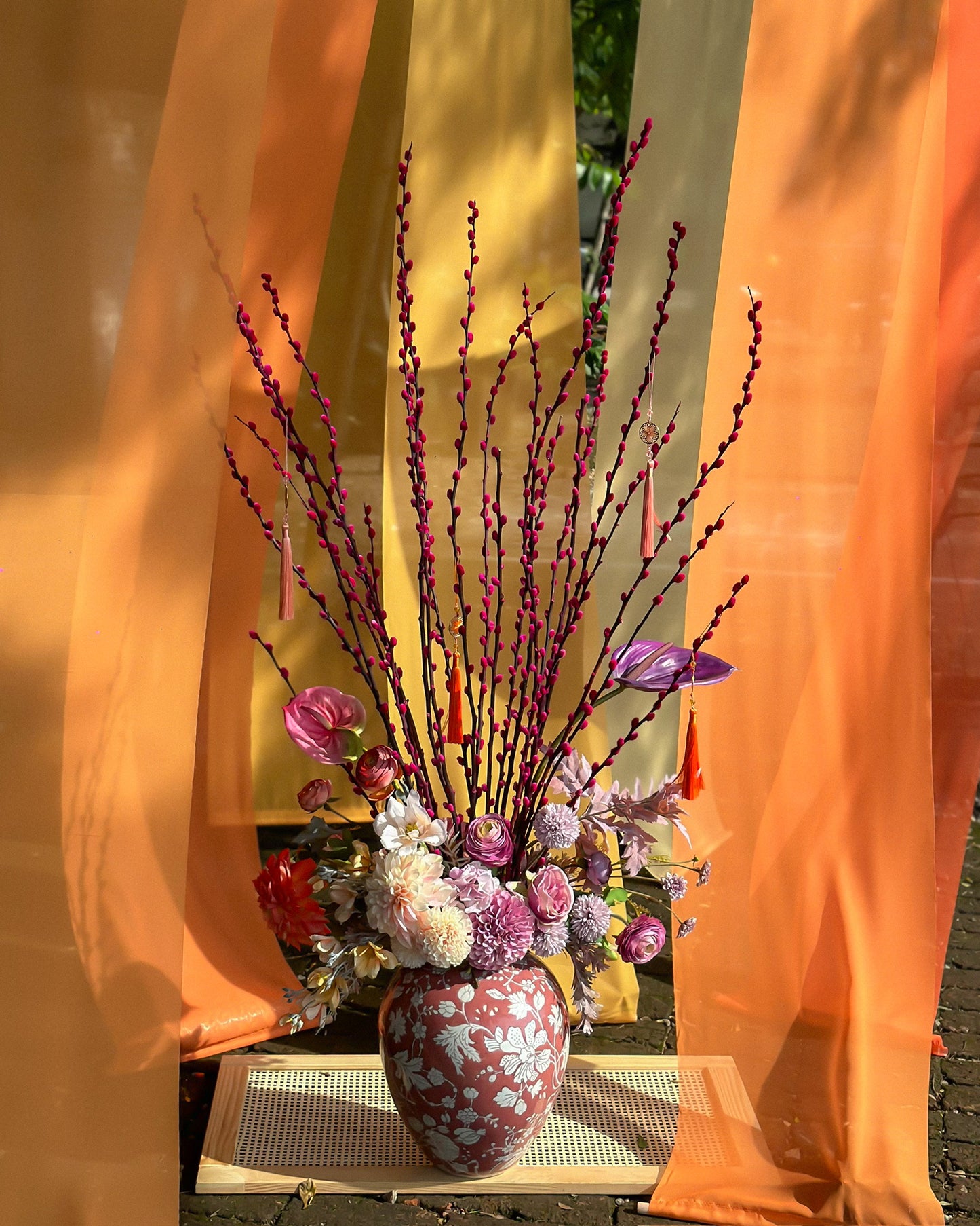 (Ready stock) 百花齐放 Majestic Blossom Willow