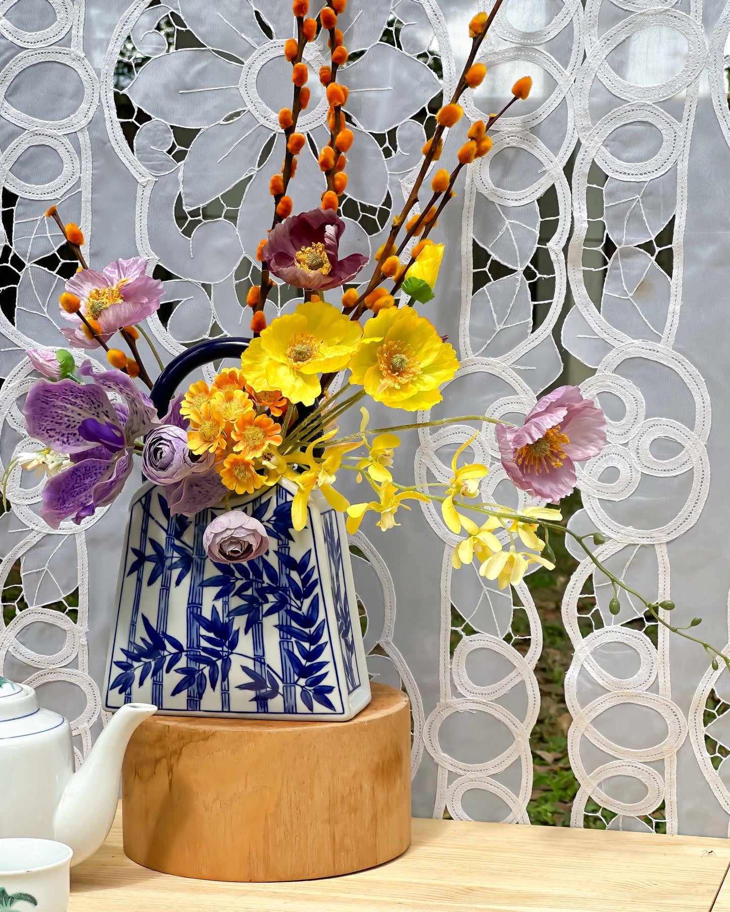 紫萱 Xuan Tangerine Willow