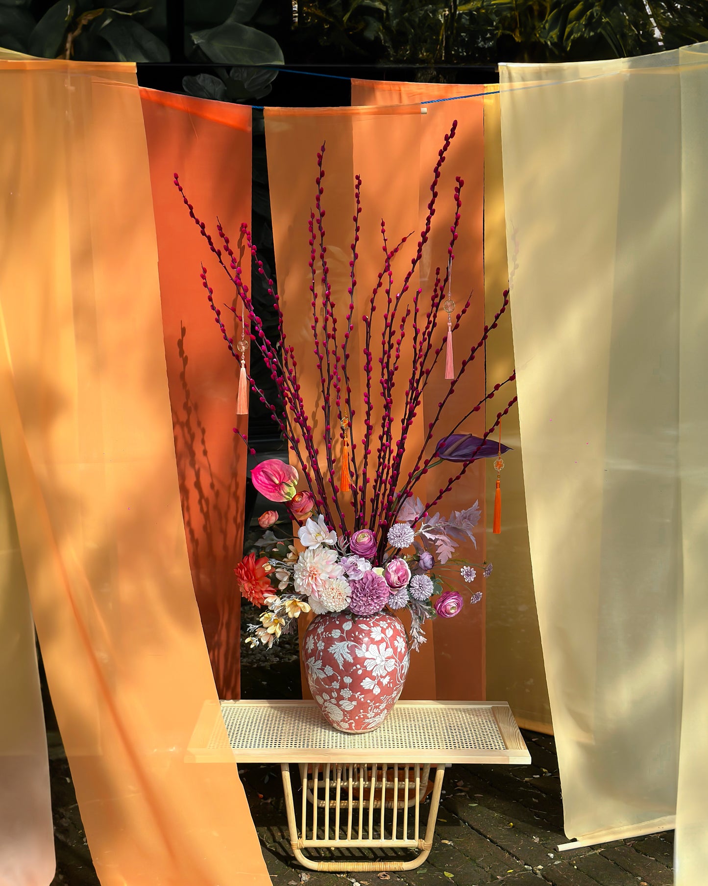 (Ready stock) 百花齐放 Majestic Blossom Willow