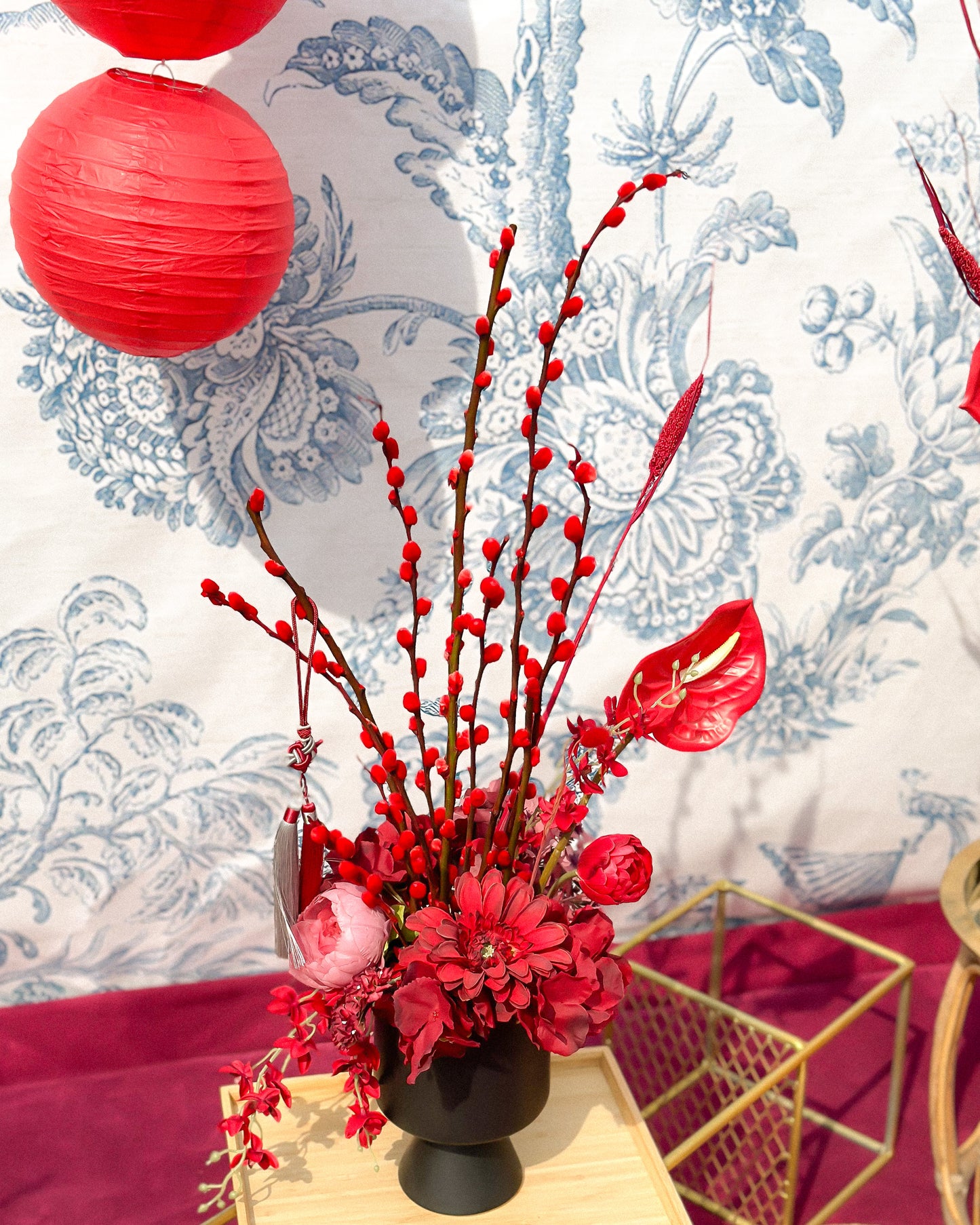 富贵花开 Fortune Red Willow