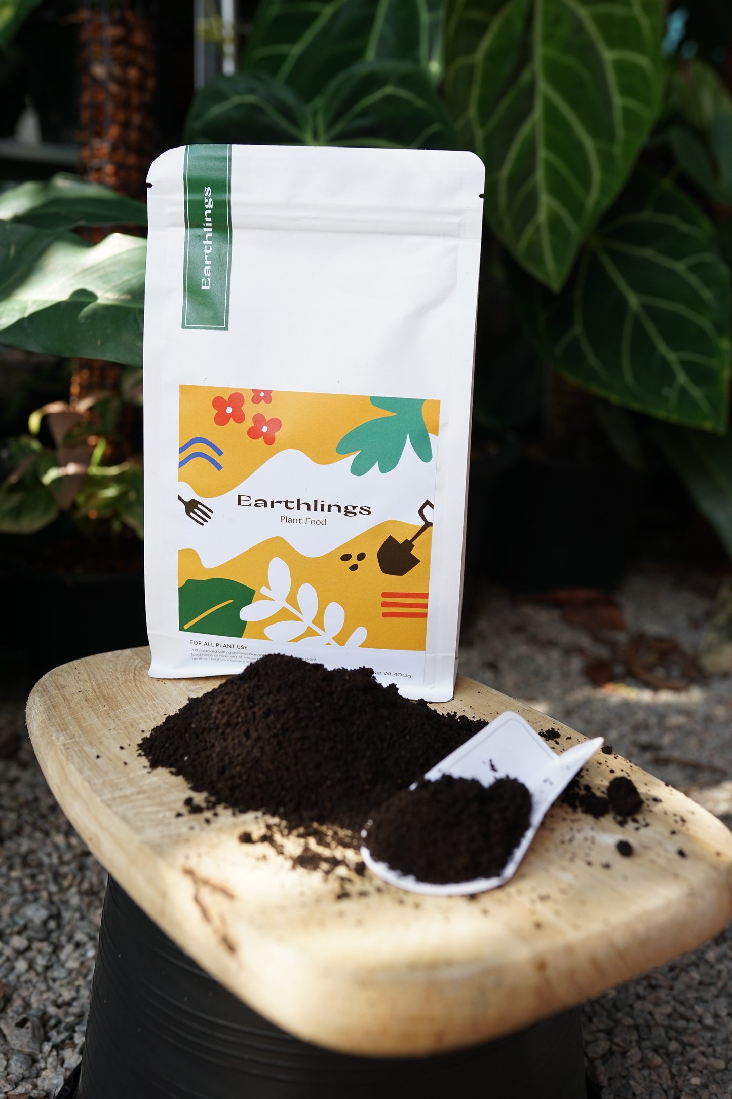 Earthling Plant Food 400g Pack