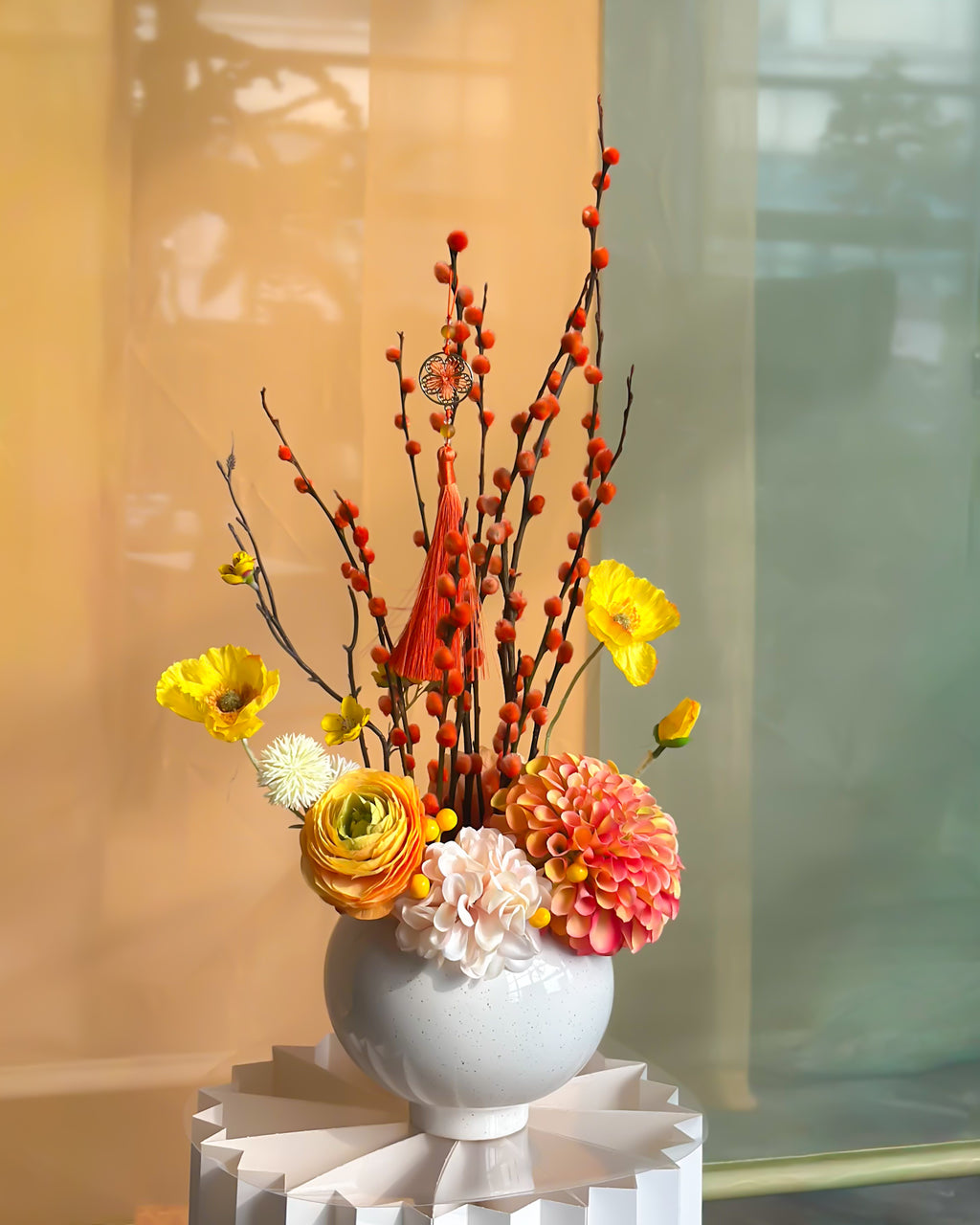 金禧圆满 Yuan Merigold Willow
