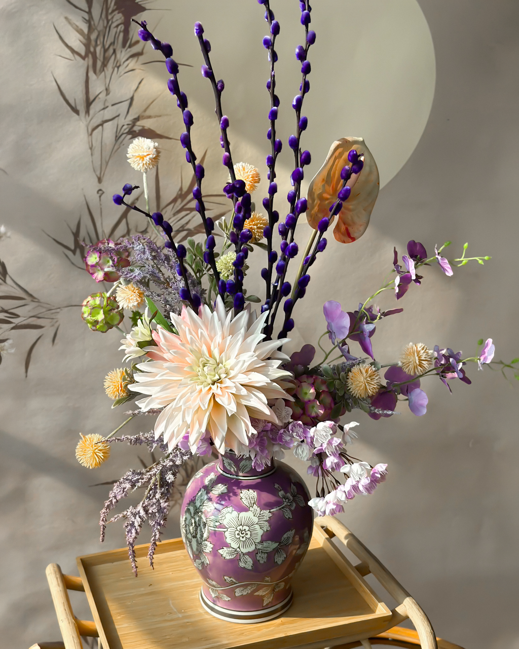 雅紫 Winter Violet Willow