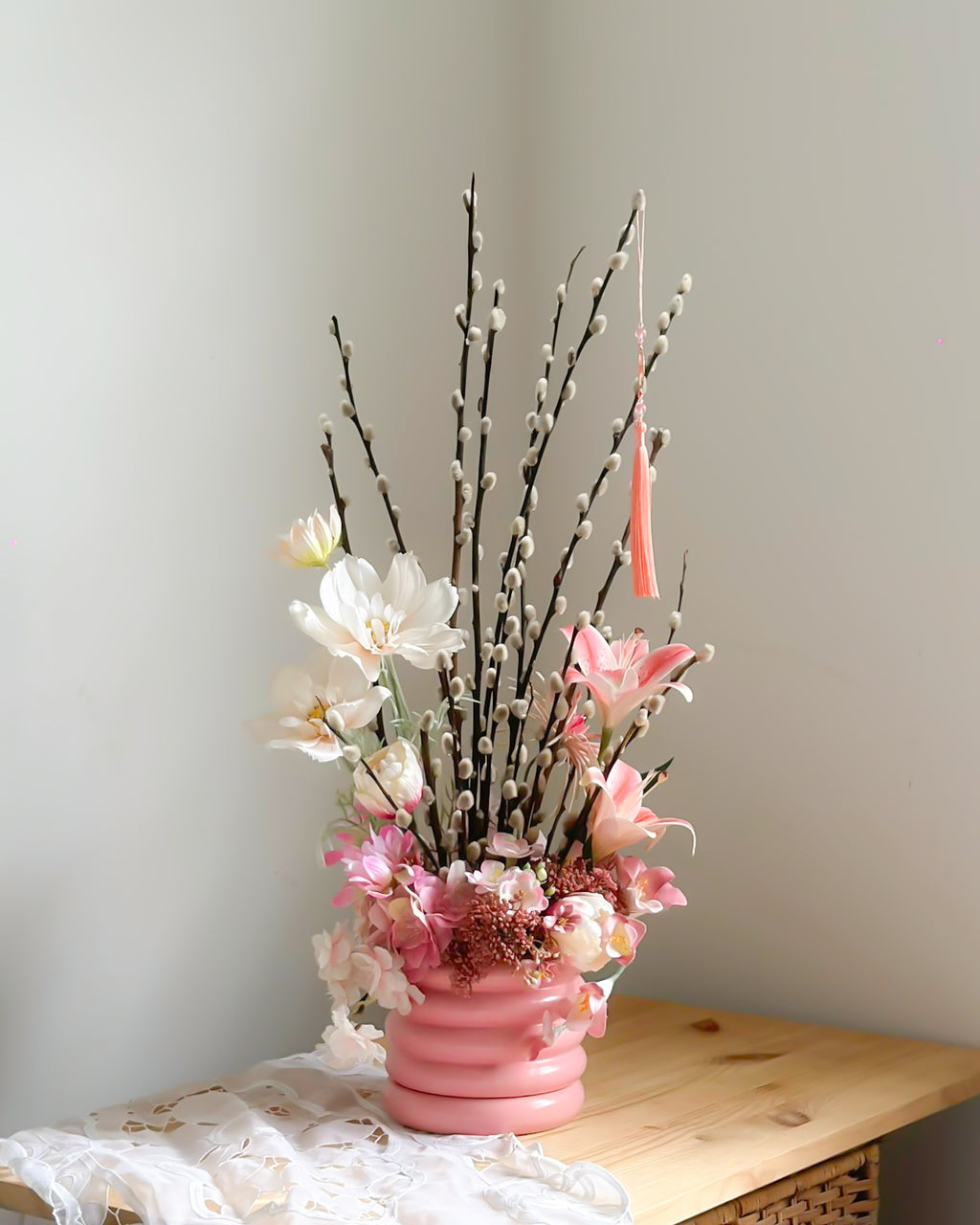 粉福盈盈 Pink Abundance Willow