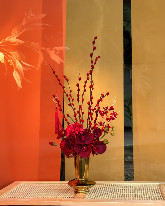 富贵花开 Abundance Red Willow.
