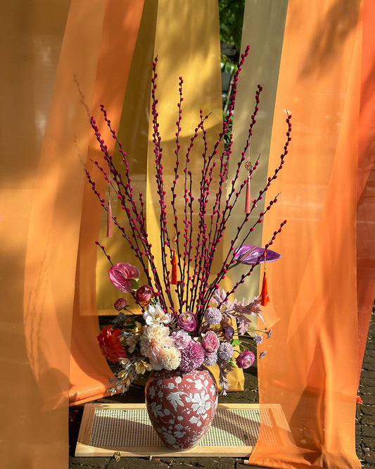 (Ready stock) 百花齐放 Majestic Blossom Willow