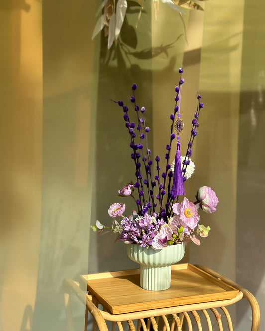 紫霞 Zixia Purple Willow.