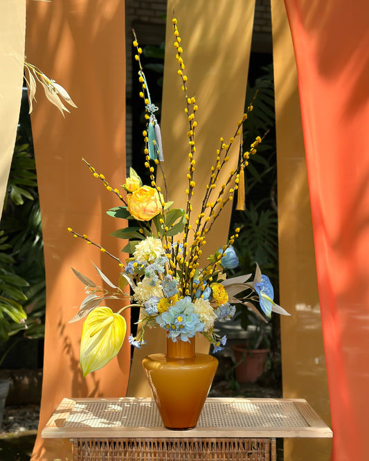 金蓝迎春 Vito Amber Willow.