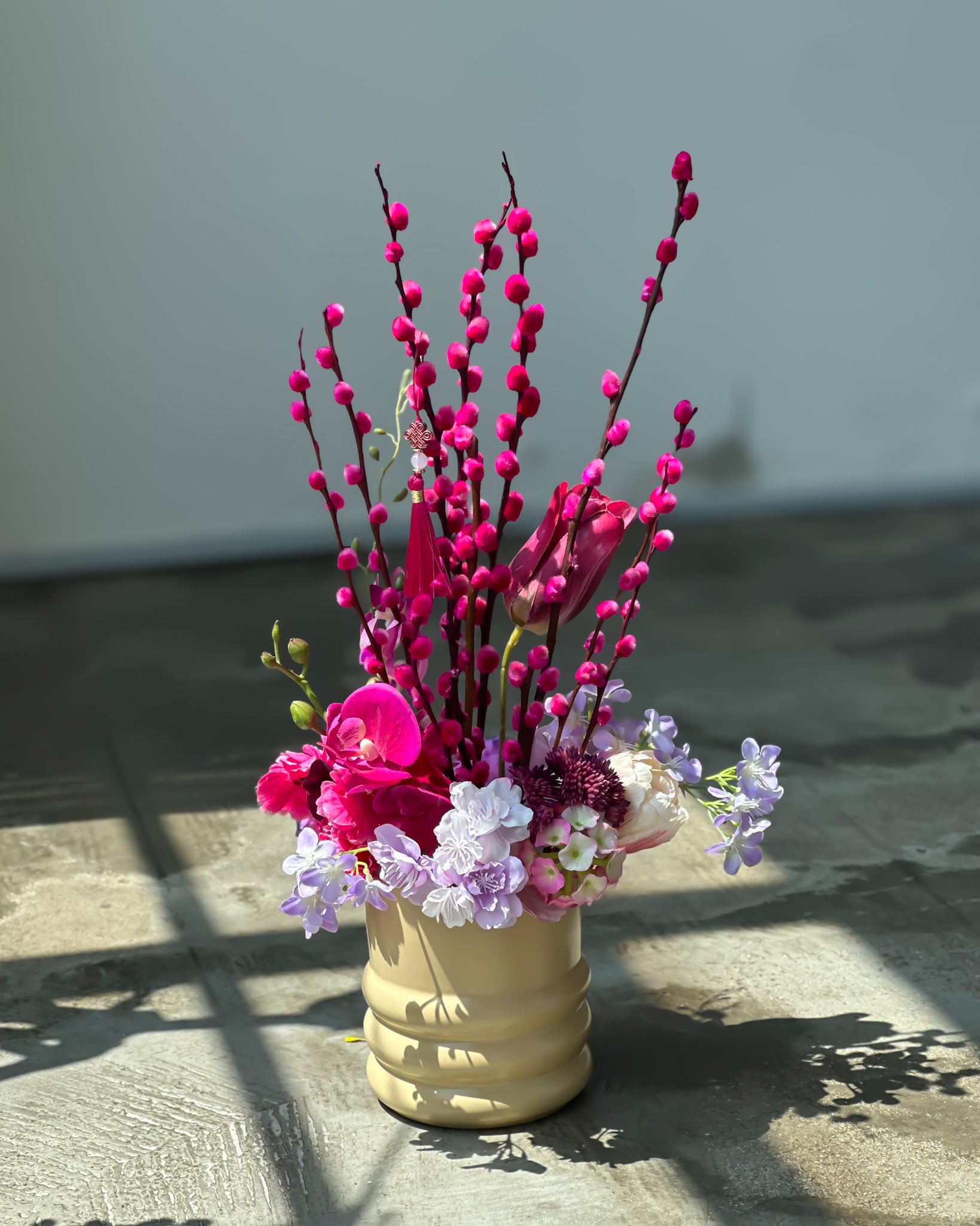 紫欣 Violet Willow