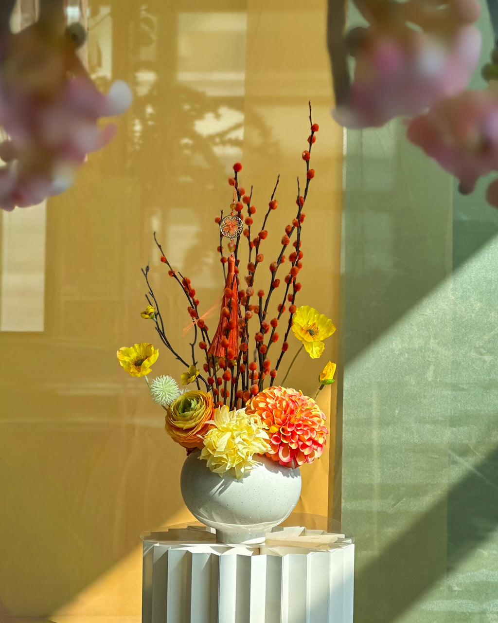 金禧圆满 Yuan Merigold Willow