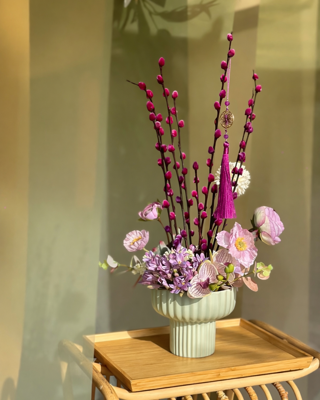 霓虹 Nee Pink Willow