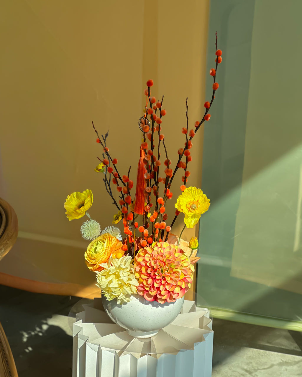金禧圆满 Yuan Merigold Willow