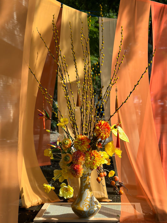 (Ready stock) 锦绣年华 Luminous Majestic Willow