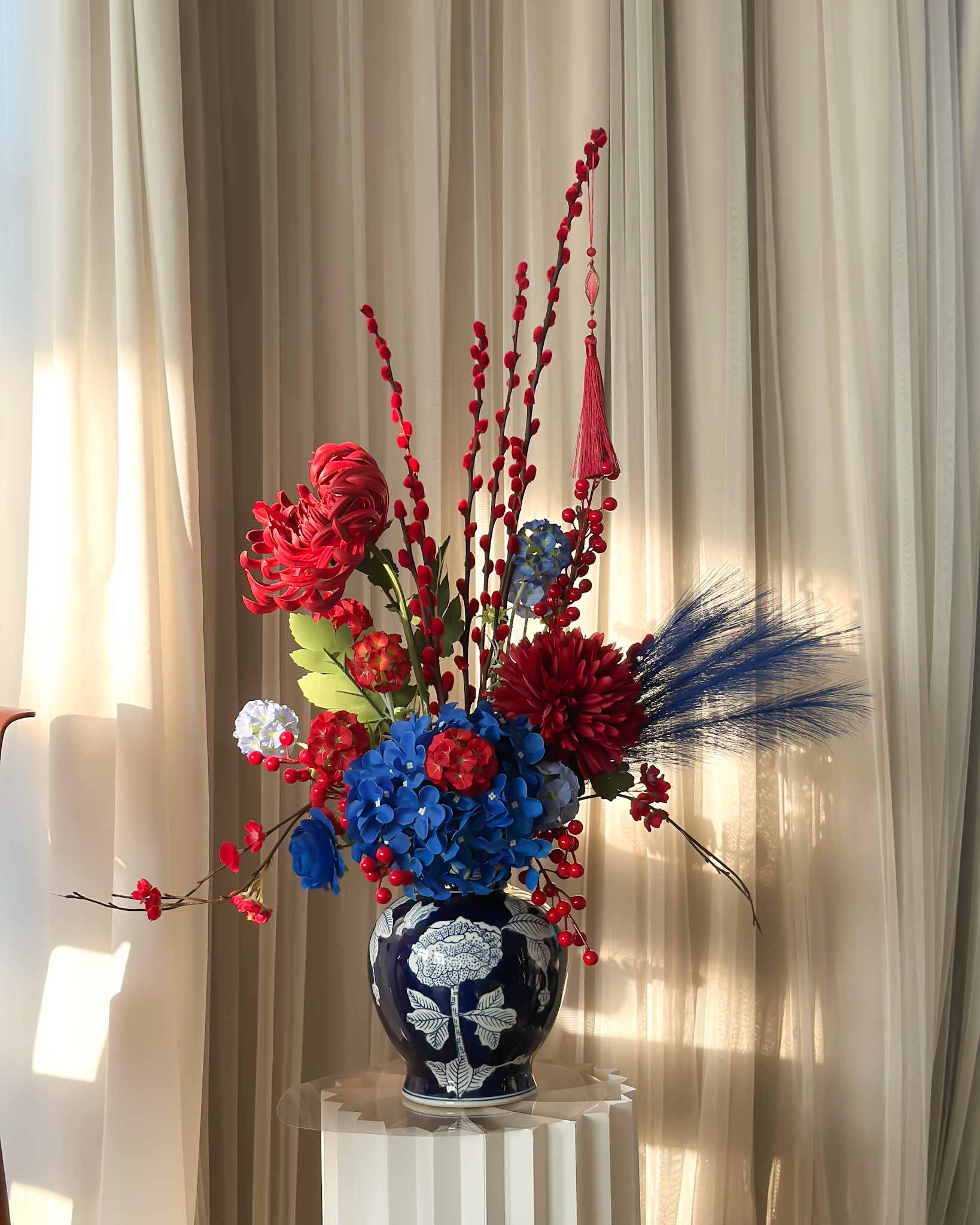 红韵 Summer Red Willow