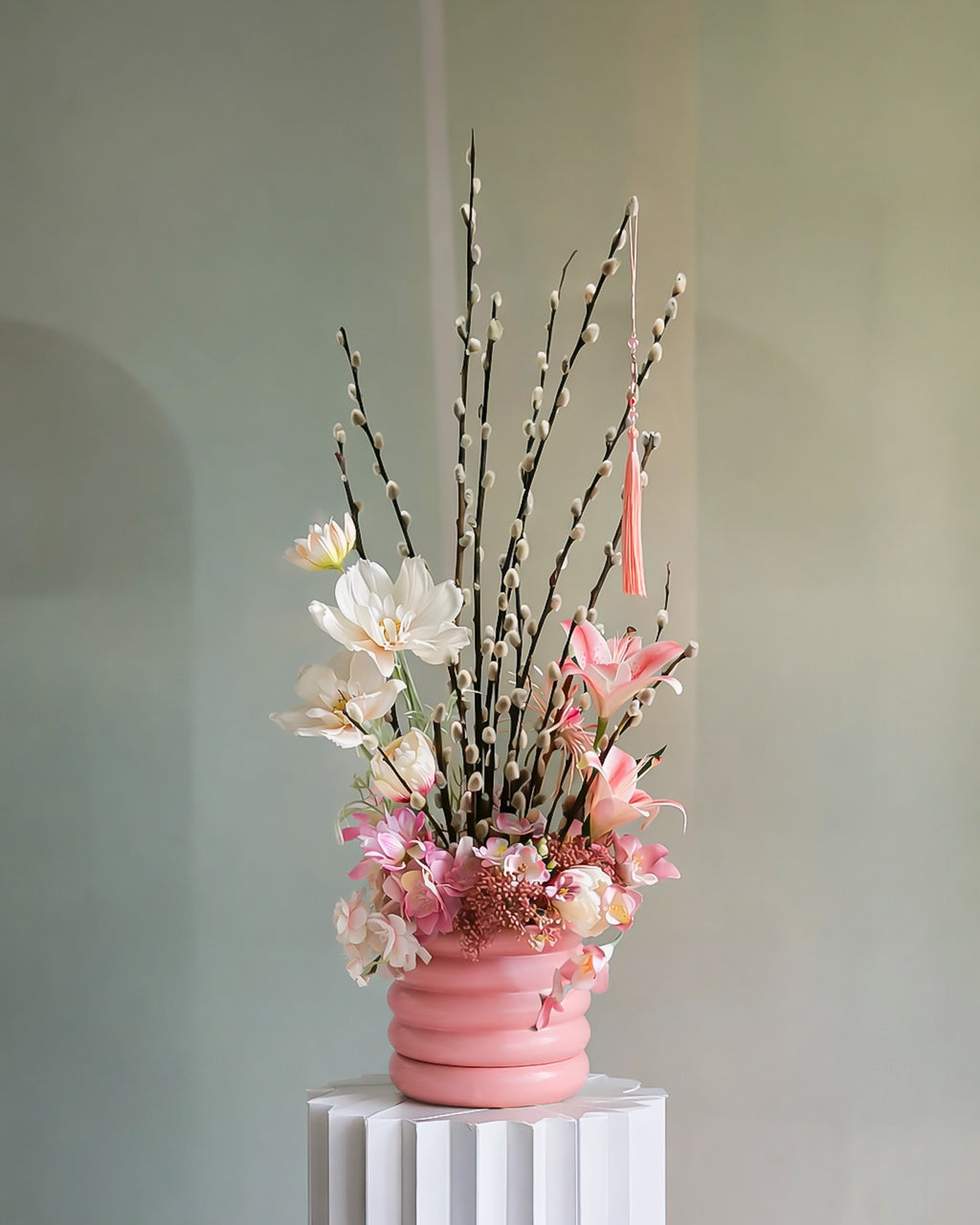 粉福盈盈 Pink Abundance Willow