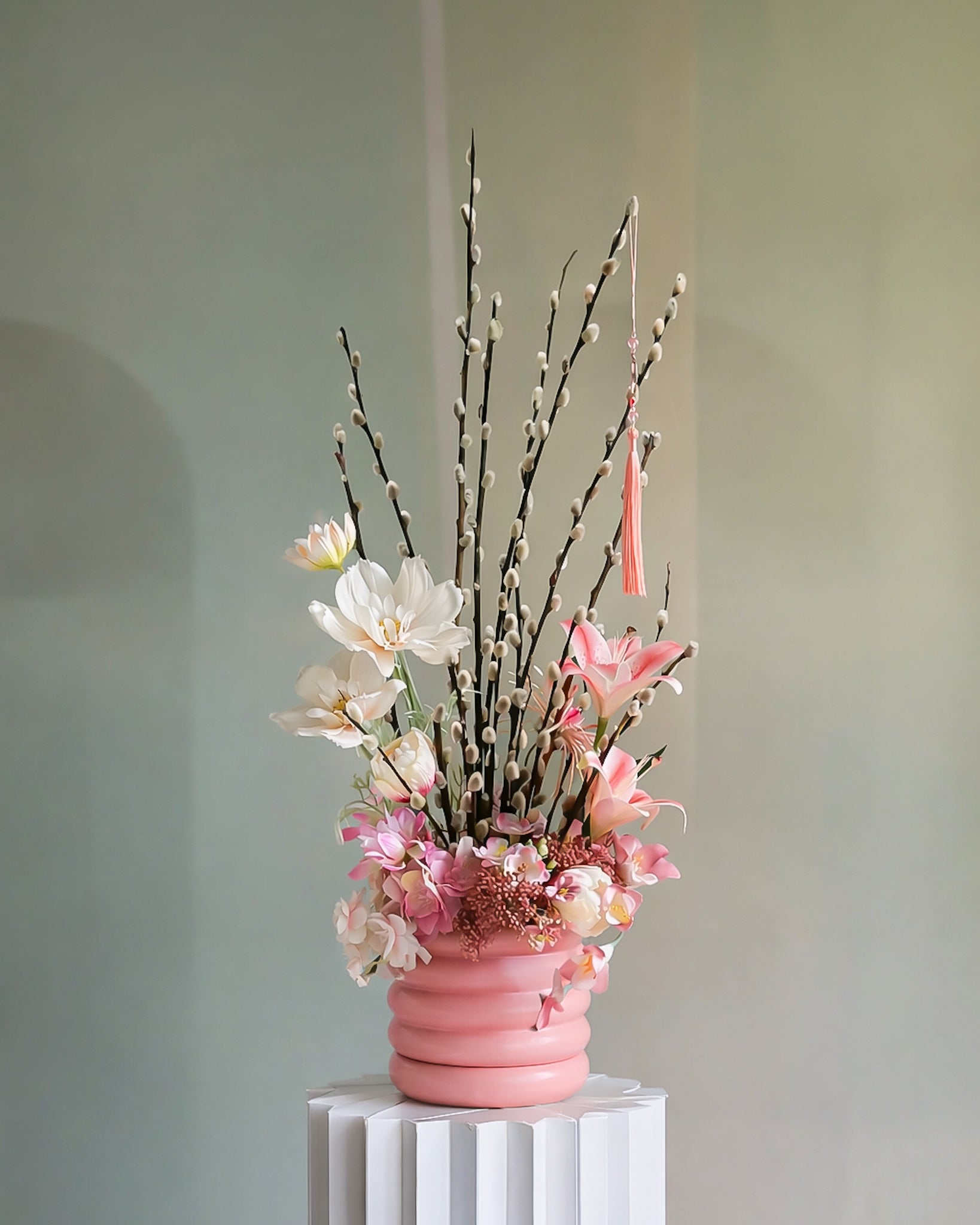 粉福盈盈 Pink Abundance Willow