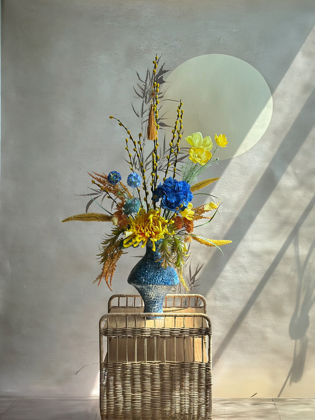 辰曜 · Celestial Golden Willow