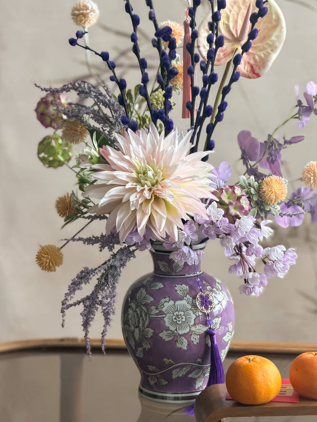 雅紫 Winter Violet Willow