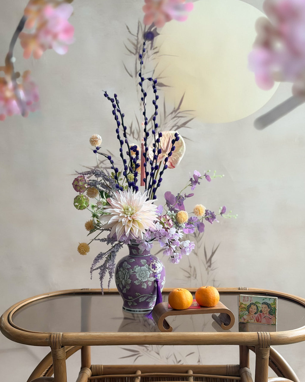 雅紫 Winter Violet Willow