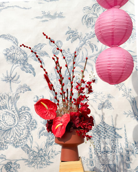 喜临门 Joyous Red Chamber Willow