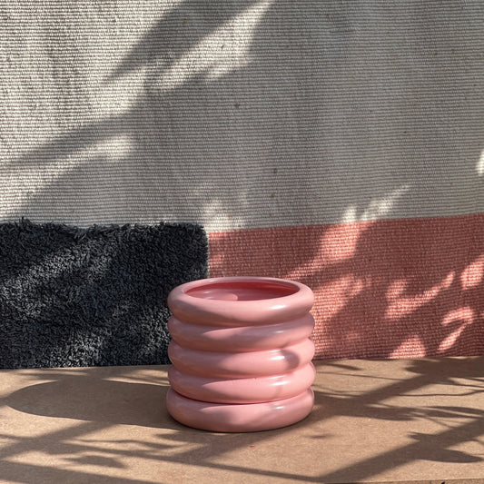 Michelin Planter Pink