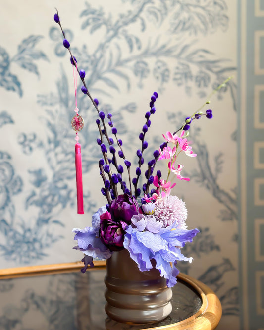 紫霞 Zixia Petite Purple Willow